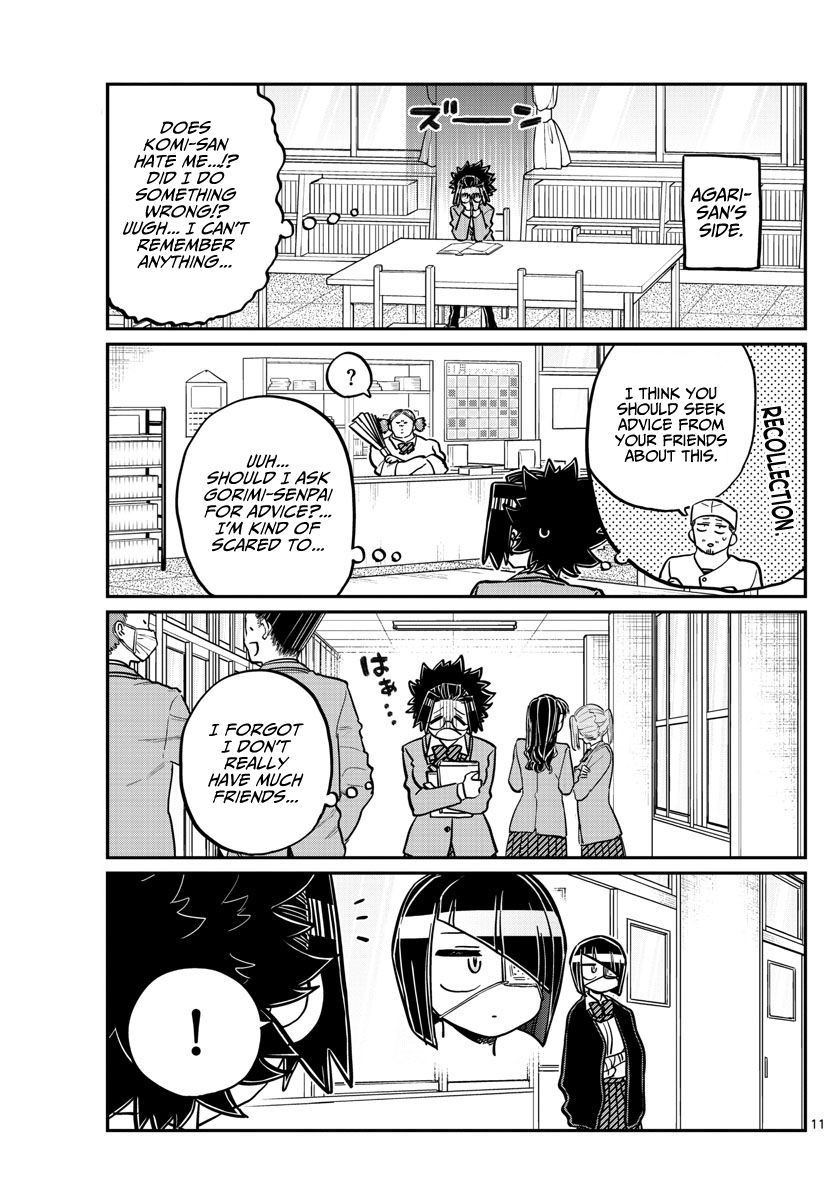 Komi Can’t Communicate, Chapter 247 image 11